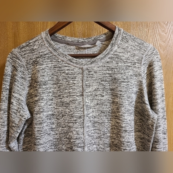 Athleta Destiny Techie Sweater Dress Heather Gray - Picture 5 of 11
